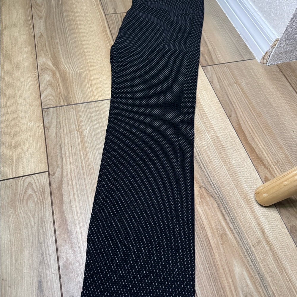 Black and White Patterned Pants